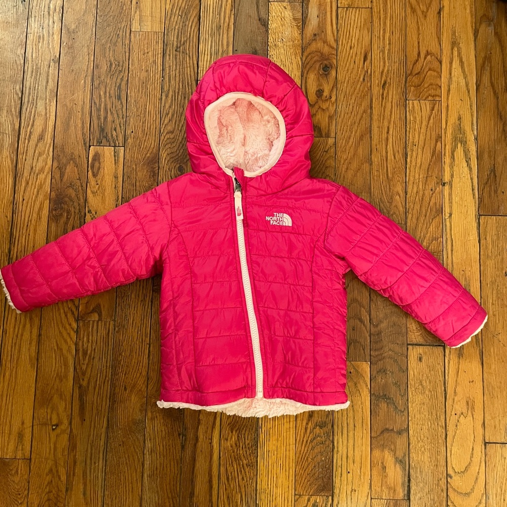 12-18mo Pink Northface kids jacket